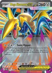 055 ME03 Mega Skarmory ex