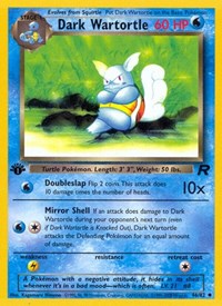 046 Dark Wartortle