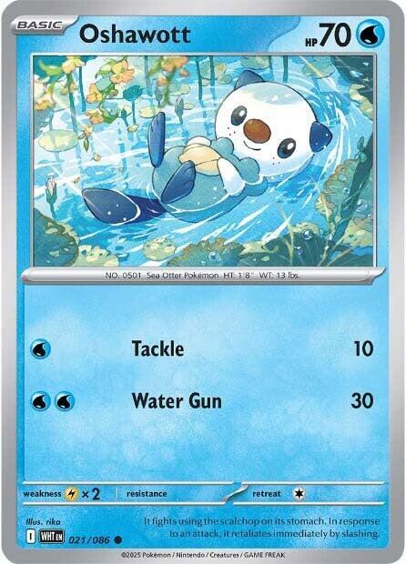 021 WHT Oshawott