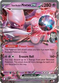 081 DRI Team Rockets Mewtwo ex