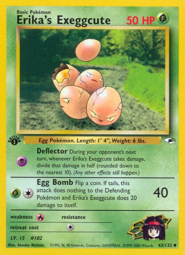 043 Erikas Exeggcute