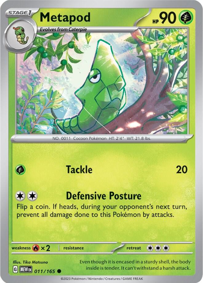 011 MEW Metapod