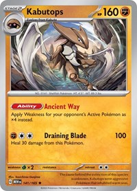 141 MEW Kabutops
