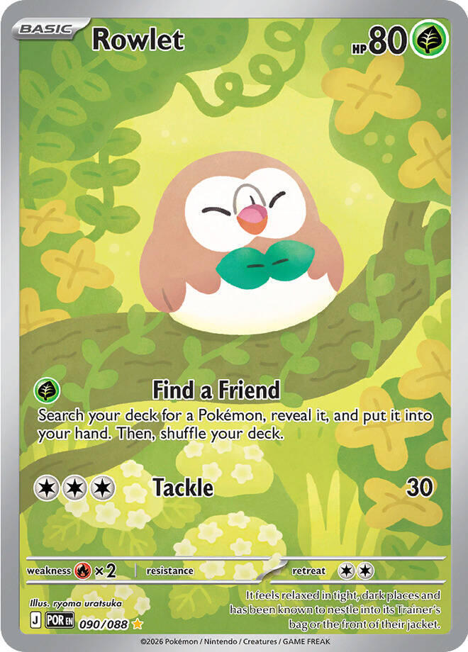 090 ME03 Rowlet