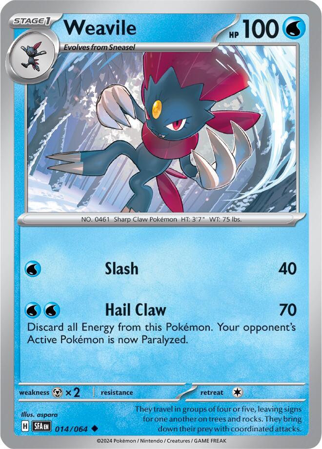 014 SFA Weavile