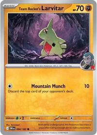 094 DRI Team Rockets Larvitar