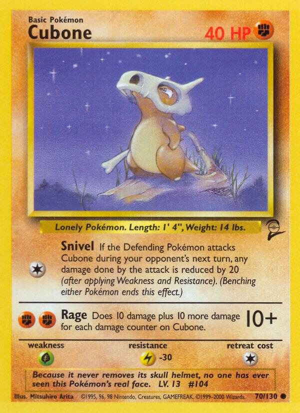 070 Cubone