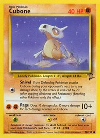 070 Cubone