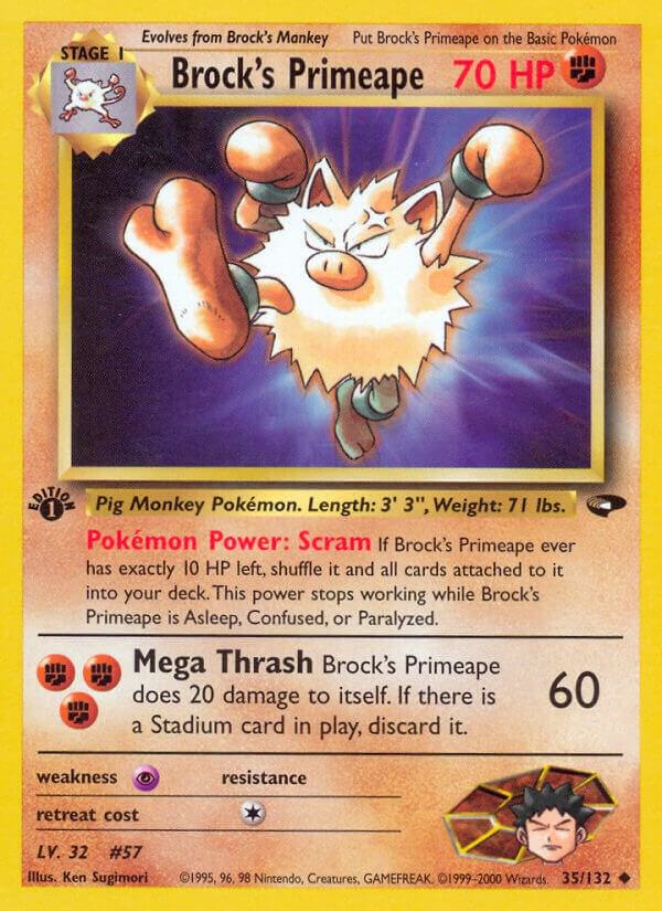 035 Brocks Primeape