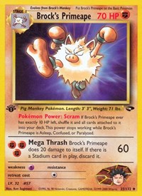 035 Brocks Primeape