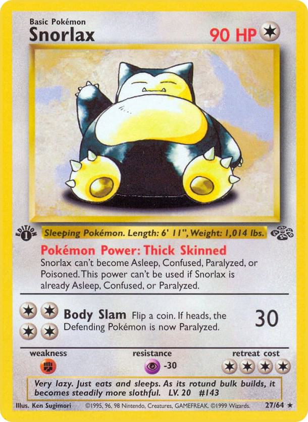 027 Snorlax