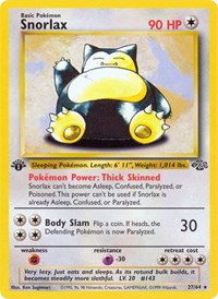 027 Snorlax
