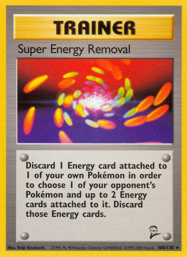 108 Super Energy Removal