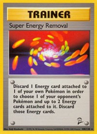 108 Super Energy Removal