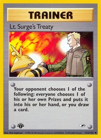 112 Lt. Surges Treaty