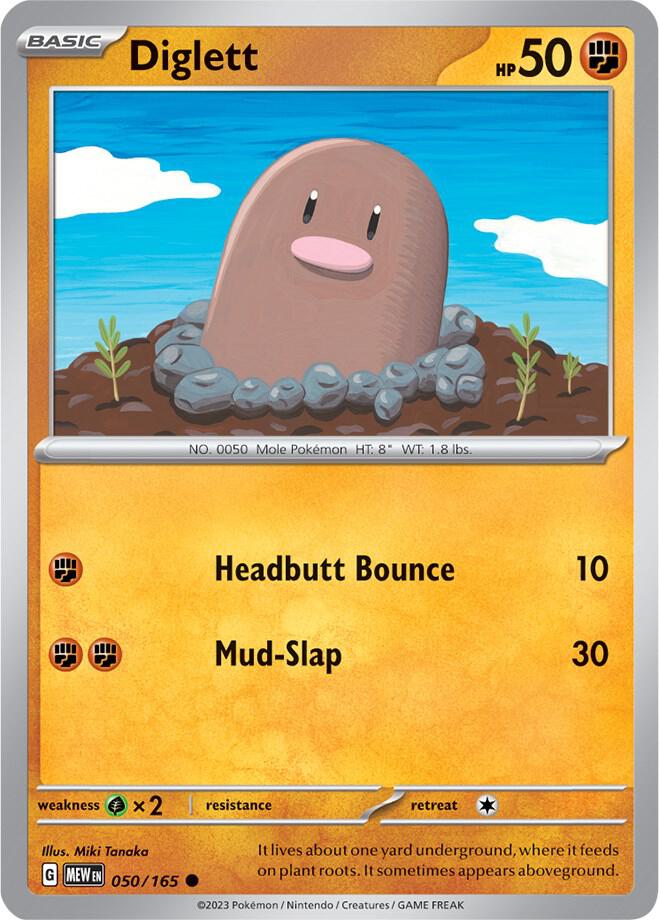 050 MEW Diglett