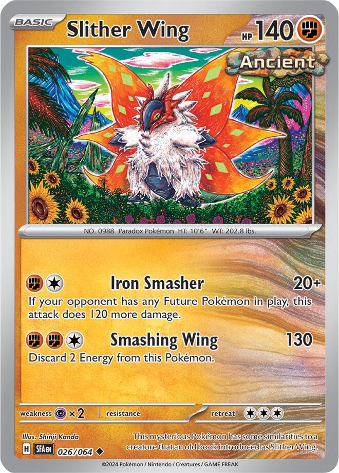 026 SFA Slither Wing