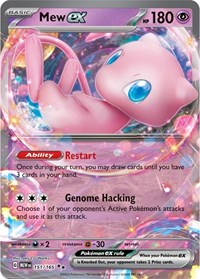 151 MEW Mew ex