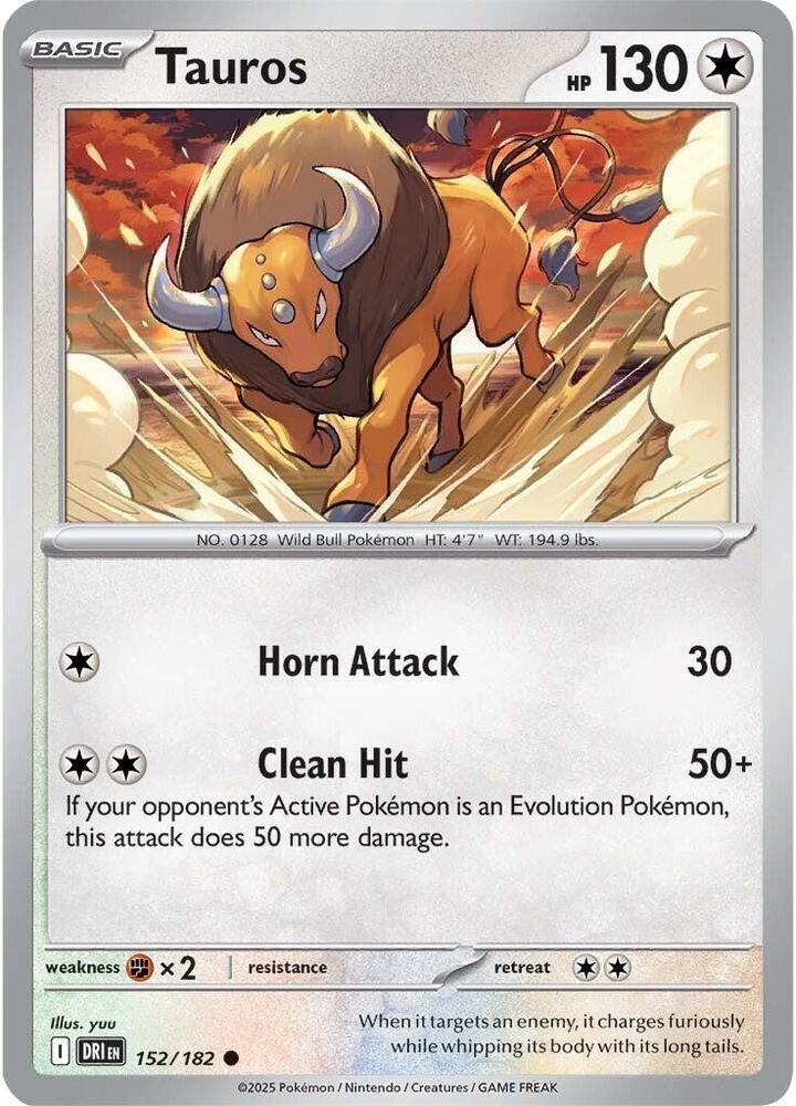 152 DRI Tauros