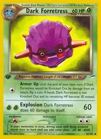 035 Dark Forretress
