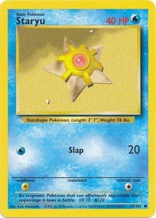 065 Staryu