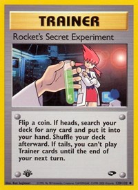 120 Rockets Secret Experiment
