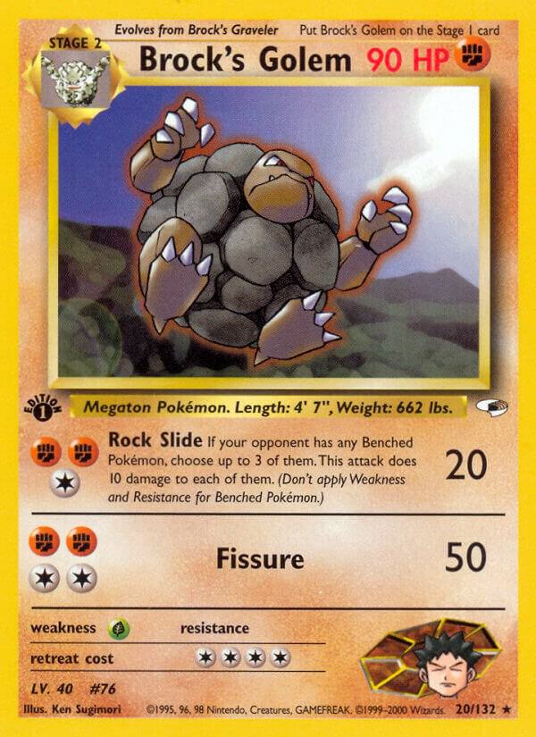 020 Brocks Golem