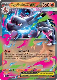 013 ME02 Mega Charizard X ex