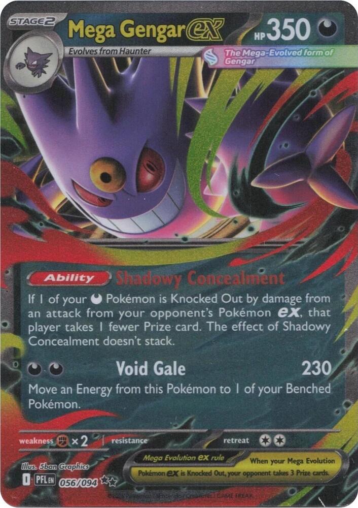 056 ME02 Mega Gengar ex