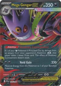 056 ME02 Mega Gengar ex