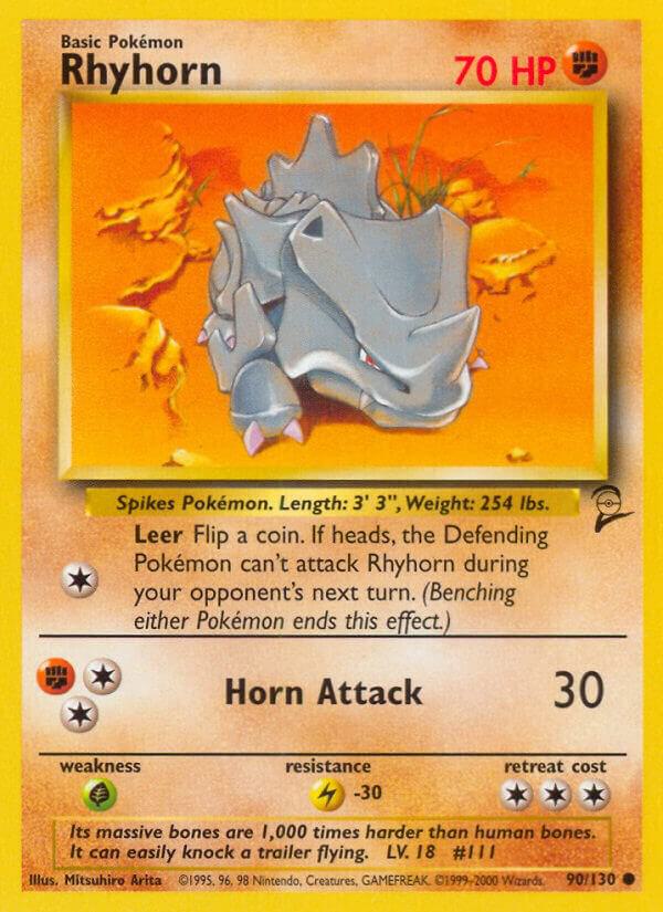 090 Rhyhorn