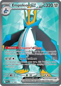 114 ME02 Empoleon ex