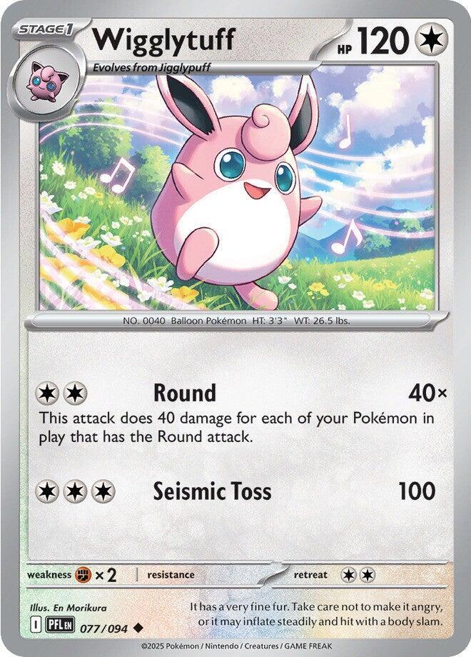 077 ME02 Wigglytuff