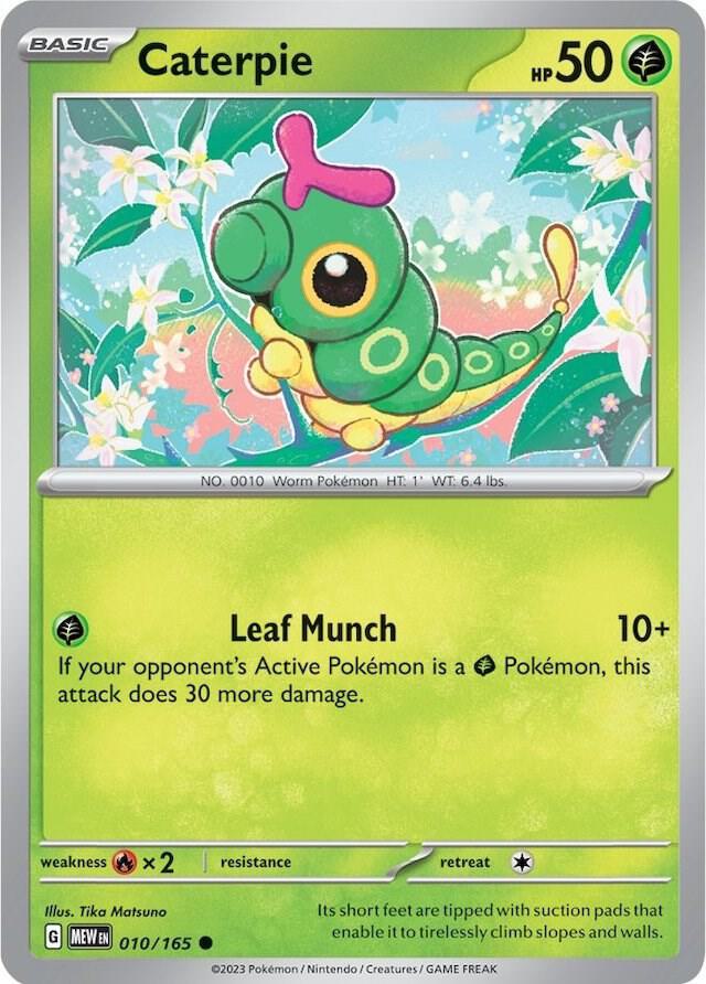 010 MEW Caterpie
