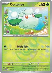 007 Cottonee