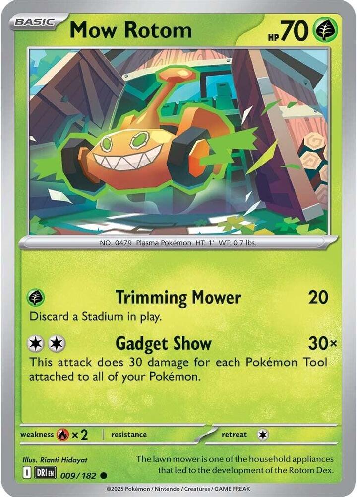 009 DRI Mow Rotom