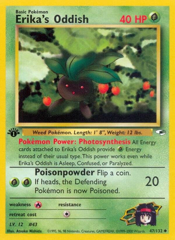 047 Erikas Oddish