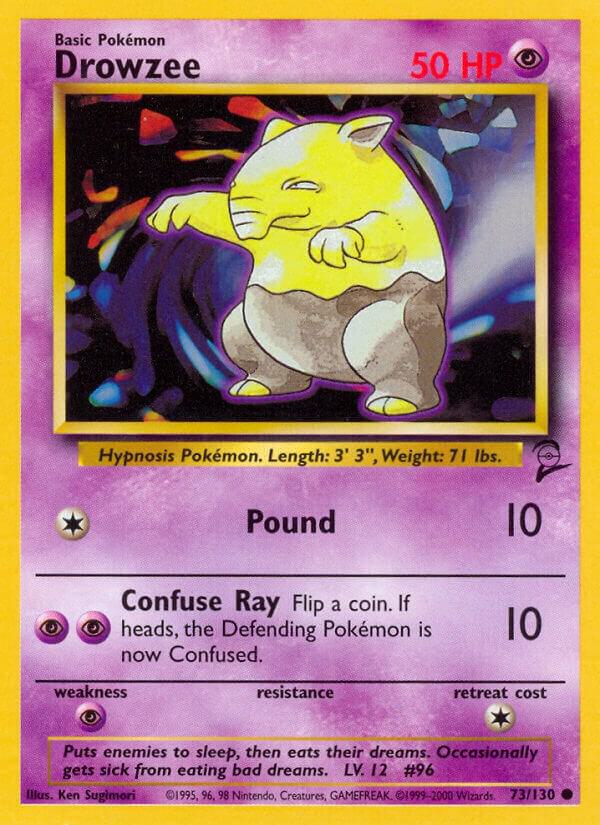 073 Drowzee