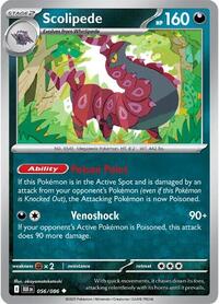 056 BLK Scolipede