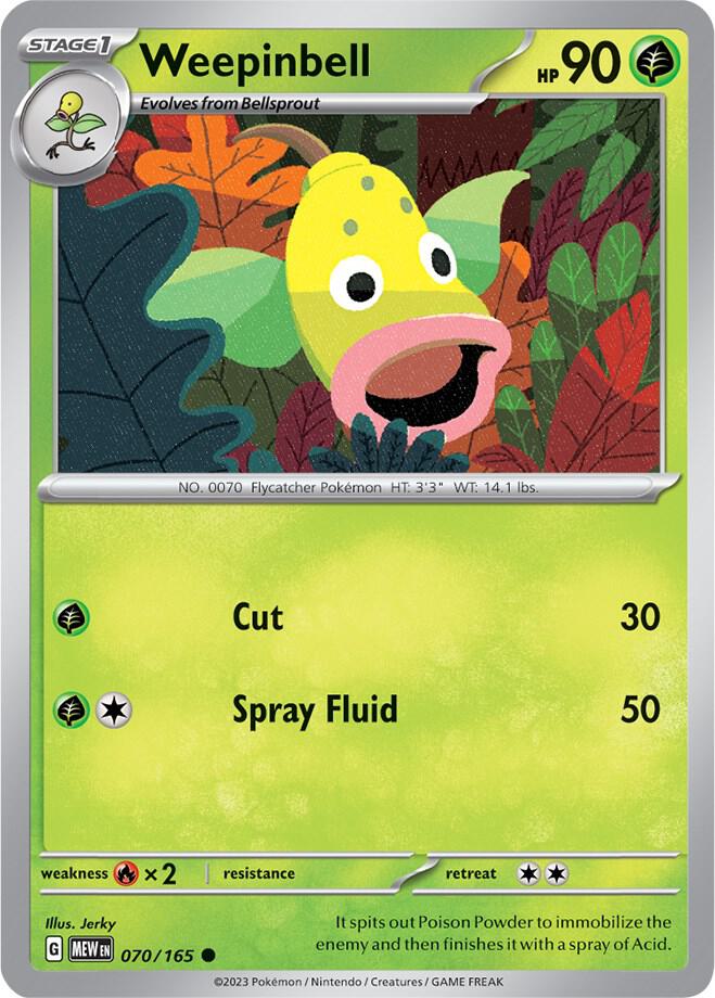 070 MEW Weepinbell
