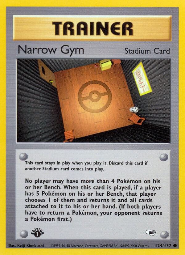 124 Narrow Gym