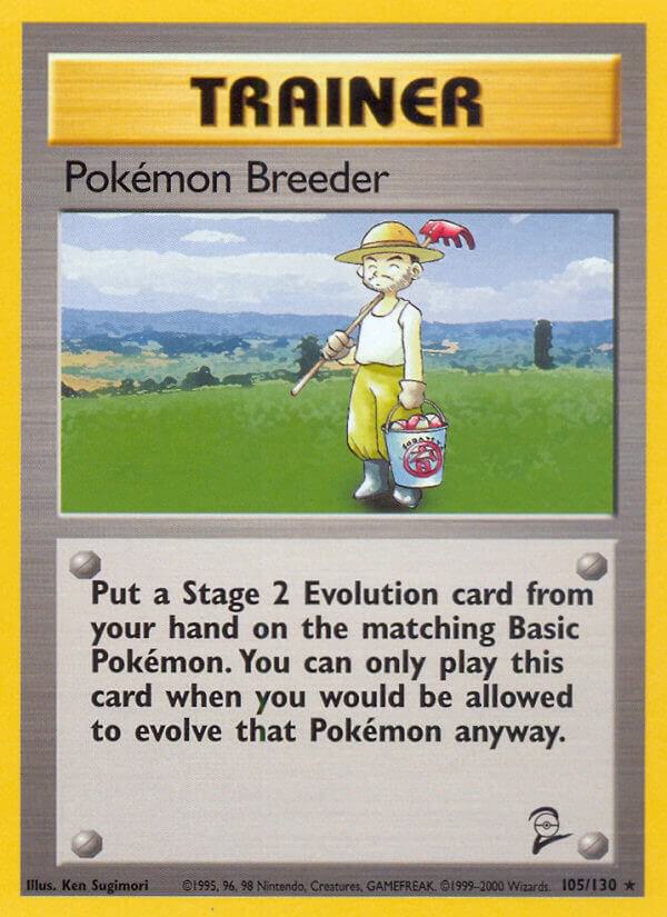 105 Pokemon Breeder