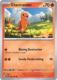 004 MEW Charmander