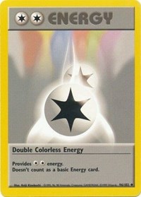096 Double Colorless Energy