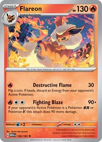 136 MEW Flareon