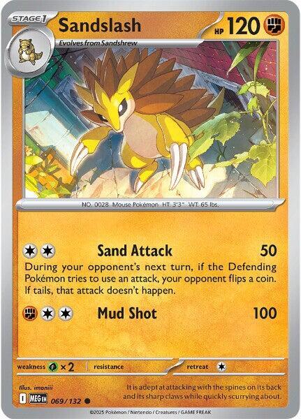 069 ME01 Sandslash