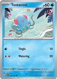 072 MEW Tentacool