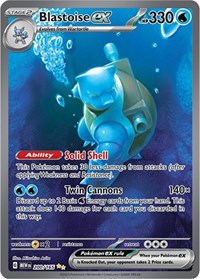 200 MEW Blastoise ex