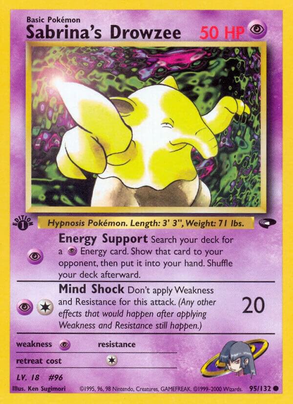095 Sabrinas Drowzee