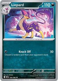 056 WHT Liepard